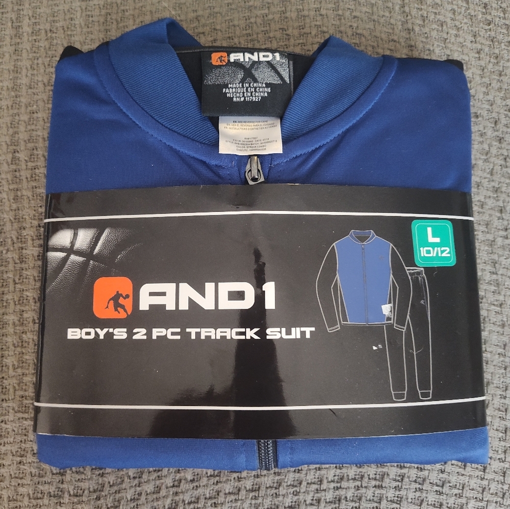 And1 New boys tracksuit outfit